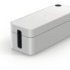 Durable CAVOLINE Cable Management Box Large Grey - 503010
