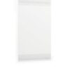 Durable rPET Self-Adhesive Sign Holder A4 Clear 80% Recycled (Pack 5) - 504419