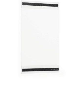 Durable rPET Magnetic Sign Holder A4 Clear 80% Recycled (Pack 5) - 504819