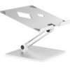 Durable Laptop Stand RISE Aluminium Ergonomic Adjustable Non-Slip Stand for Laptops & Tablets - 505023