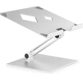 Durable Laptop Stand RISE Aluminium Ergonomic Adjustable Non-Slip Stand for Laptops & Tablets - 505023