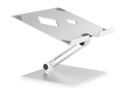 Durable Laptop Stand RISE Aluminium Ergonomic Adjustable Non-Slip Stand for Laptops & Tablets - 505023