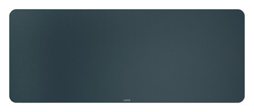 Leitz Desk Mat XL 100x40cm Velvet Grey - 53840089