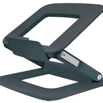 Leitz Ergo Adjustable Multi-Angle Laptop Stand Grey - 64240089
