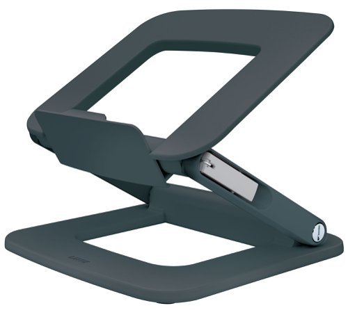 Leitz Ergo Adjustable Multi-Angle Laptop Stand Grey - 64240089
