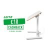 Leitz Ergo Small Foldable Sit Stand Desk W460xH740mm White - 65880001
