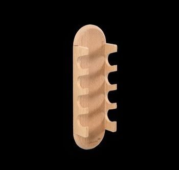 Legamaster Wooden Magnetic Whiteboard Marker Holder - 7-122025