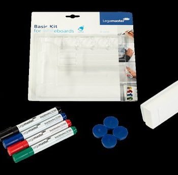 Legamaster Basic Whiteboard Accessory Set 10 Pieces - 7-125100