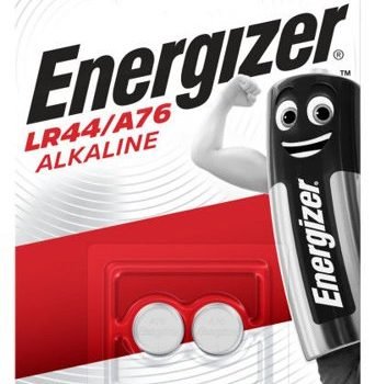 Energizer LR44 Batteries 1.5v E301536601 - Pack 2