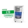 Leitz IQ OptiMax Home Office 225 Micro Cut Paper Shredder Security P5 15L White - 83581000