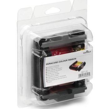 Durable DURACARD Photo Quality CYMK Colour Printer Ribbon Cartridge for ID 300 Printer (891065) - 89122