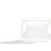 Durable reXycle 2 Card Security Pass ID Badge Holders made from 70% Recycled PP Clear (Pack 10) - 895219
