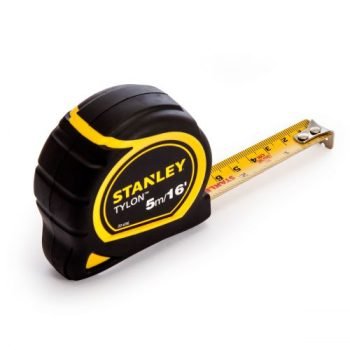 Stanley Retractable Tape Measure 5 Metres 0-30-696