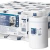 Tork Reflex M3 Multipurpose Wiping Paper Plus 2-Ply White 473474 - Pack 9