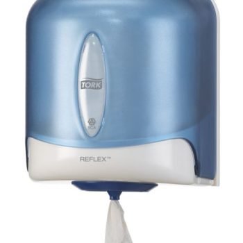 Tork Reflex M4 Centrefeed Dispenser Turquoise 473180