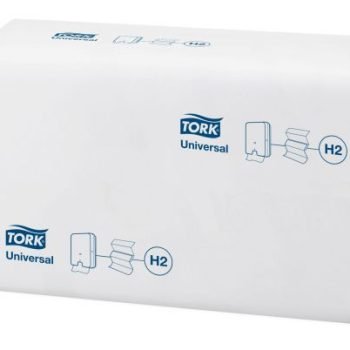 Tork Xpress H2 Multifold Universal Z-Fold Hand Towels Blue 471069 - Pack 12