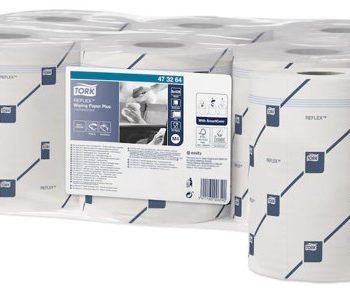 Tork Reflex M4 Centrefeed Rolls 2-Ply 150m White 473264 - Pack 6