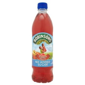 Robinsons Squash No Added Sugar 1 Litre Summer Fruits - Each