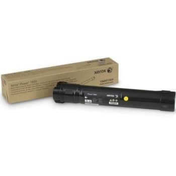 Xerox Laser Toner Cartridge Black - 106R01569