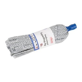 Vileda Professional Supermop Refill Head Cap Blue - 0909006