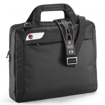i-Stay 15.6in Laptop Tablet Shoulder Bag Briefcase Black - IS0102