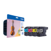 Brother LC-127XLVALBP Inkjet Cartridges Black / Cyan / Magenta / Yellow LC127XLVALBP
