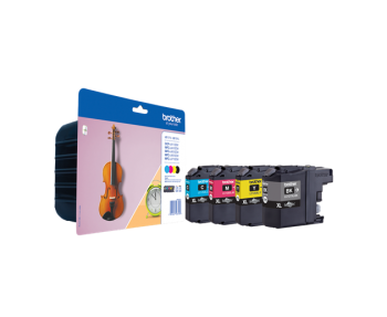 Brother LC-127XLVALBP Inkjet Cartridges Black / Cyan / Magenta / Yellow LC127XLVALBP