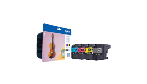Brother LC-127XLVALBP Inkjet Cartridges Black / Cyan / Magenta / Yellow LC127XLVALBP