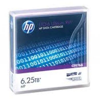 HP C7976A LTO6 Data Tape 6.25TB
