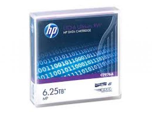 HP C7976A LTO6 Data Tape 6.25TB
