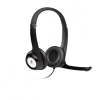 Logitech H390 Wired USB Computer Headset with Boom Microphone - 981-000406