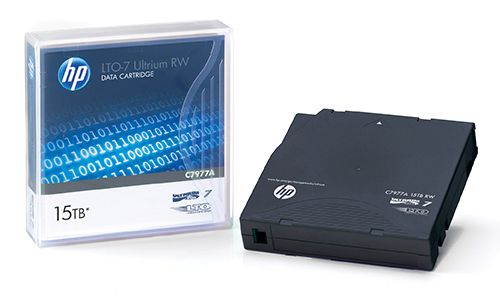 HP C7977A LTO7 Data Tape 15TB