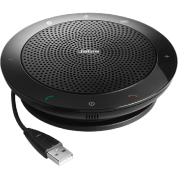 Jabra Speak 510+ Bluetooth USB Microsoft Teams Portable Speakerphone