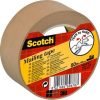 Scotch Paper Mailing Tape 50mm x 50m Brown Roll - 7100301050