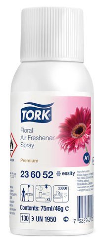 Tork A1 Air Freshener Spray Refill Floral 75ml - 236052