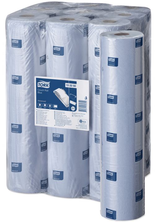 Tork C1 Couch Hygiene Rolls Blue 48cm x 56m 152250-A - Pack 9
