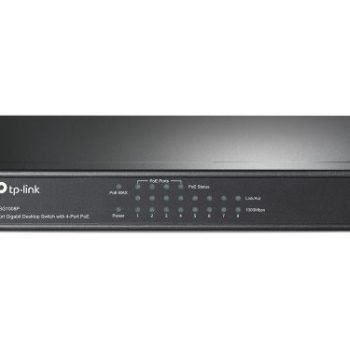 TP-Link TL-SG1008P 8-Port Gigabit Desktop PoE Switch with 4-Port PoE+