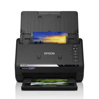 Epson FastFoto FF-680W A4 fast auto-feeder photo scanner Wi-Fi