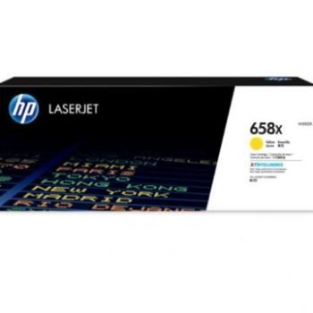 HP 658X Yellow Laser Toner Cartridge - W2002X