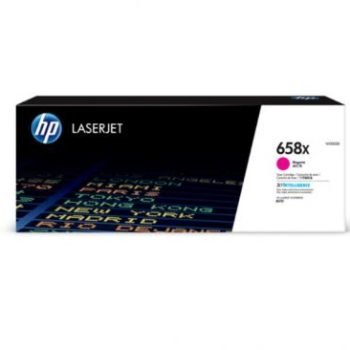 HP 658X Magenta Laser Toner Cartridge - W2003X