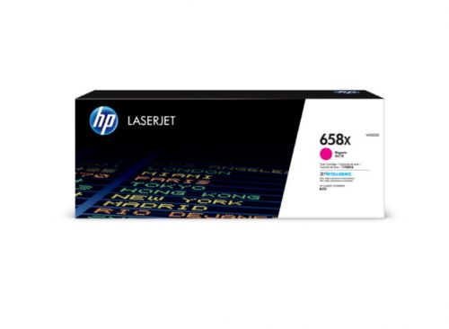 HP 658X Magenta Laser Toner Cartridge - W2003X