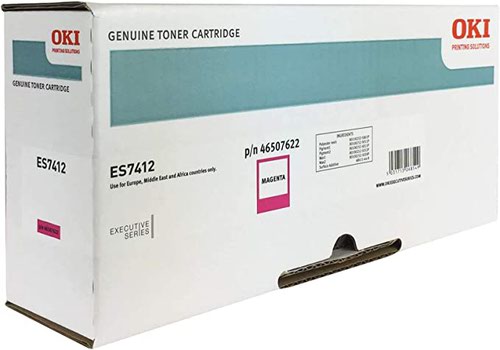 OKI Magenta Toner Cartridge 11.5K pages - 46507622