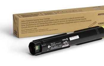 Xerox Laser Toner Cartridge Yellow - 106R03762