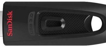 SanDisk Ultra 512GB USB 3.0 100Mbs Read Speed 128 Bit AES Flash Drive