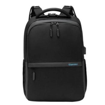 i-Stay 15.6in Laptop Suspension Backpack Black - IS0410