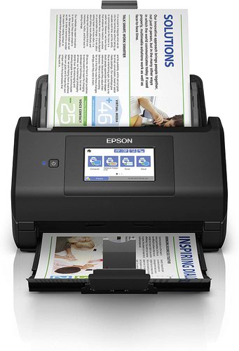 Epson WorkForce ES-580W Scanner
