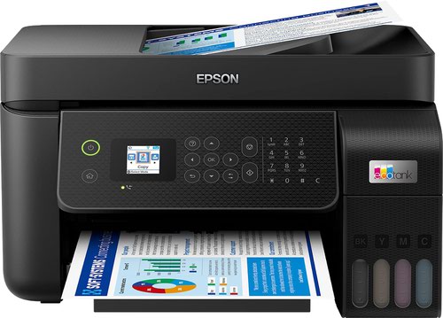 Epson EcoTank ET-4800 A4 Colour Inkjet Multifunction Printer