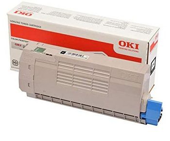 OKI Yellow Toner Cartridge 11.5K - 46507621