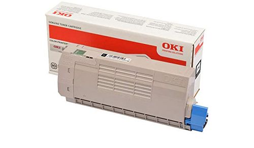 OKI Yellow Toner Cartridge 11.5K - 46507621