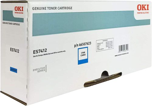 OKI Cyan Toner Cartridge 11.5K pages - 46507623